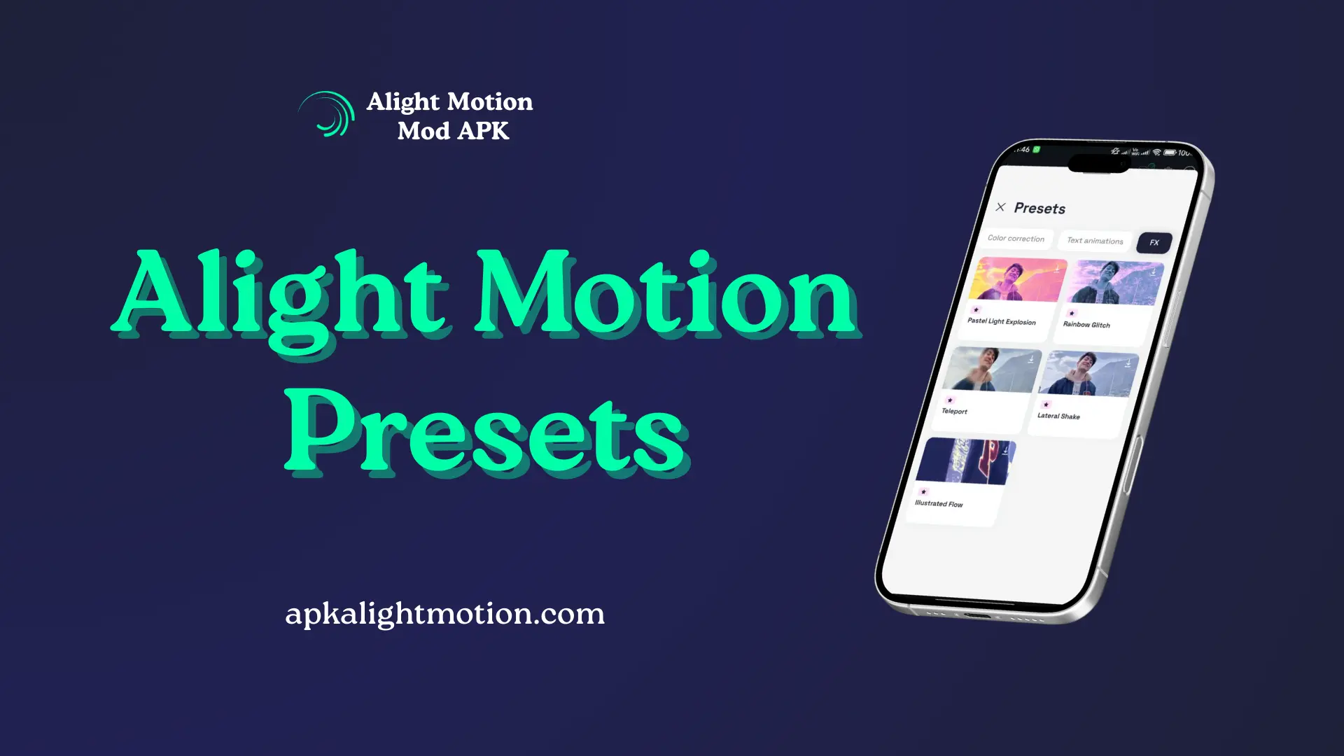 Alight Motion Presets