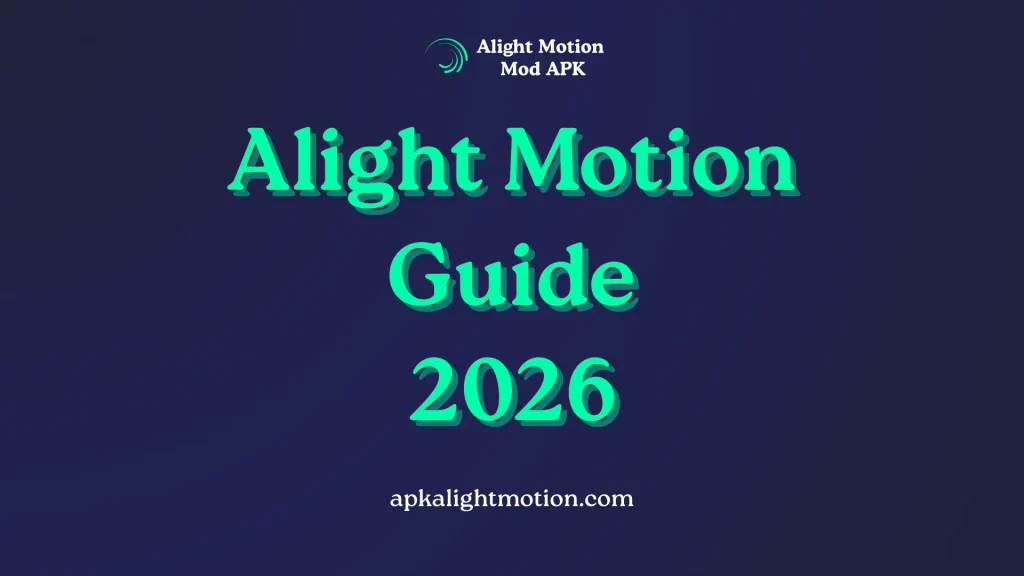 How to Use Alight Motion