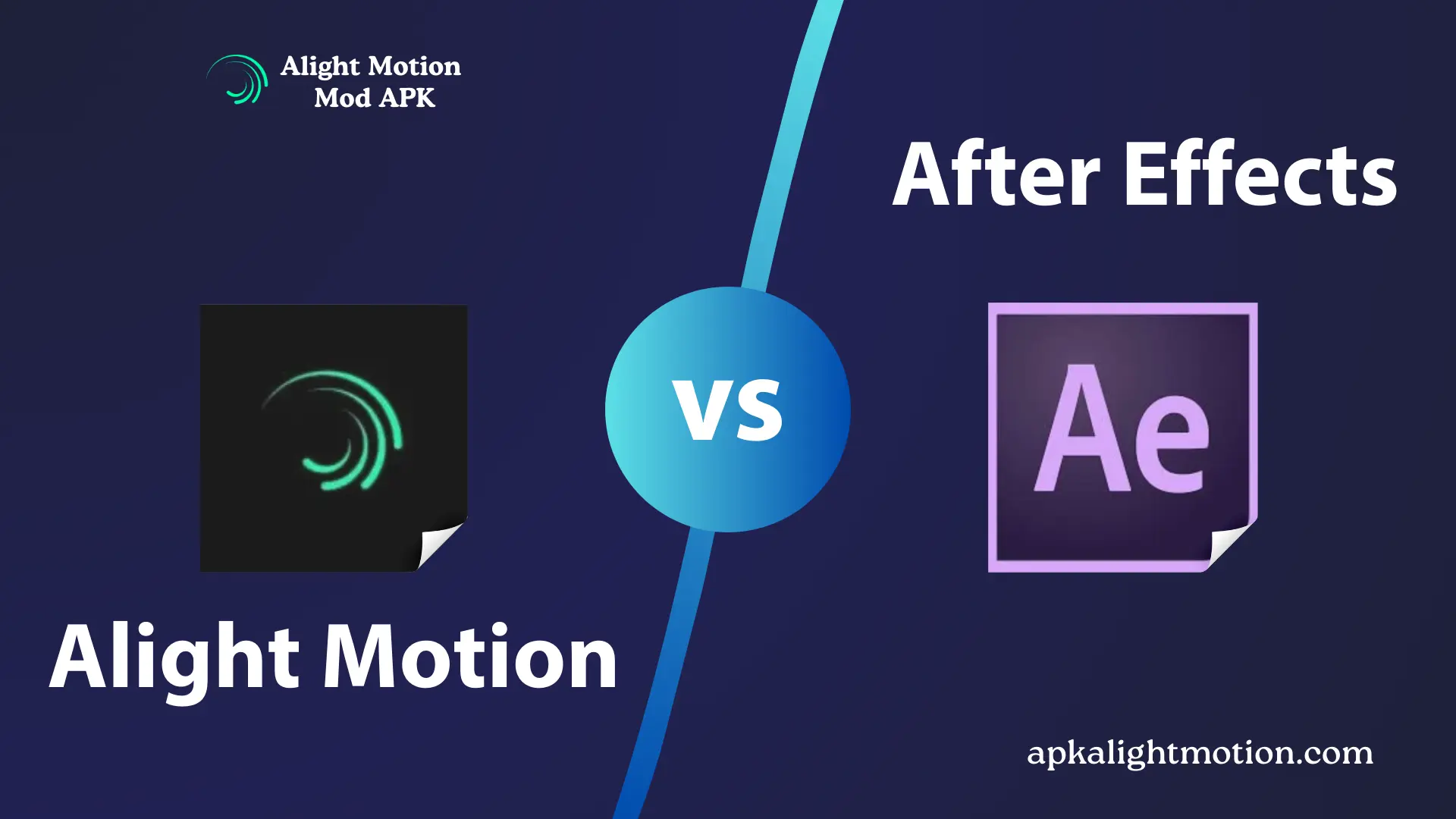 Alight Motion vs Adobe After Effects