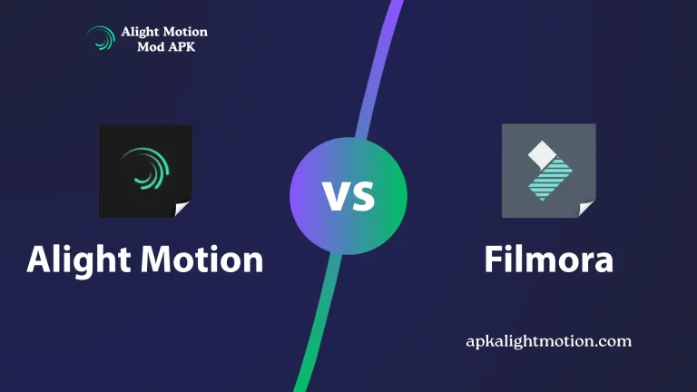Alight Motion vs Filmora