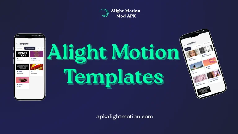 Alight Motion Templates